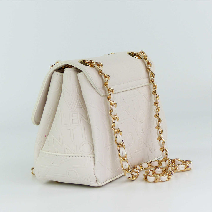 VALENTINO BAGS Relax Flap Bag Bianco