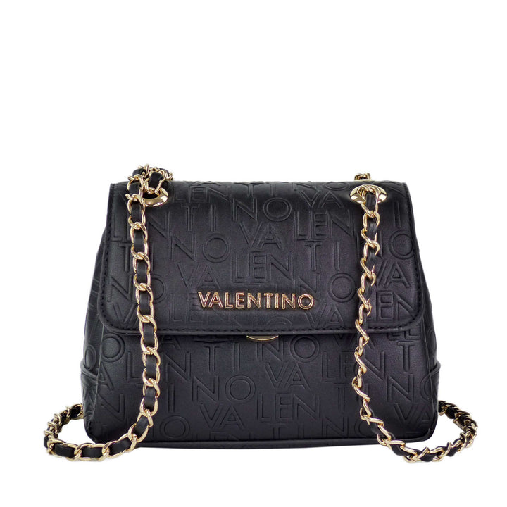 VALENTINO BAGS Relax Flap Bag Nero