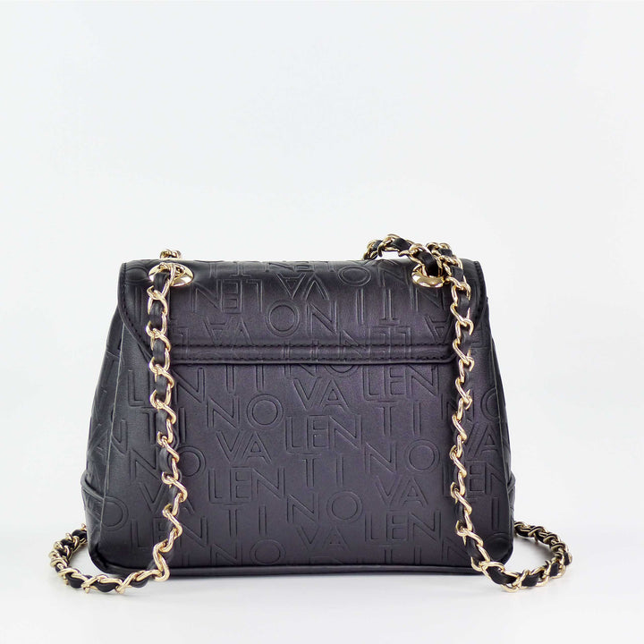 VALENTINO BAGS Relax Flap Bag Nero