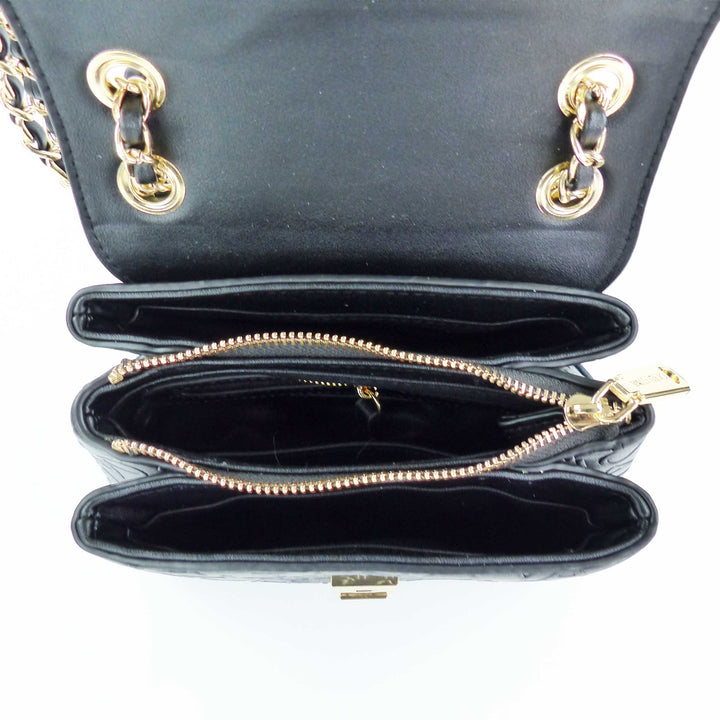 VALENTINO BAGS Relax Flap Bag VBS6V004 Nero