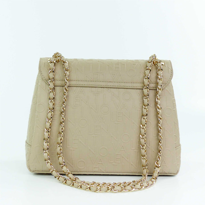 VALENTINO BAGS Relax Flap Bag VBS6V004 Beige