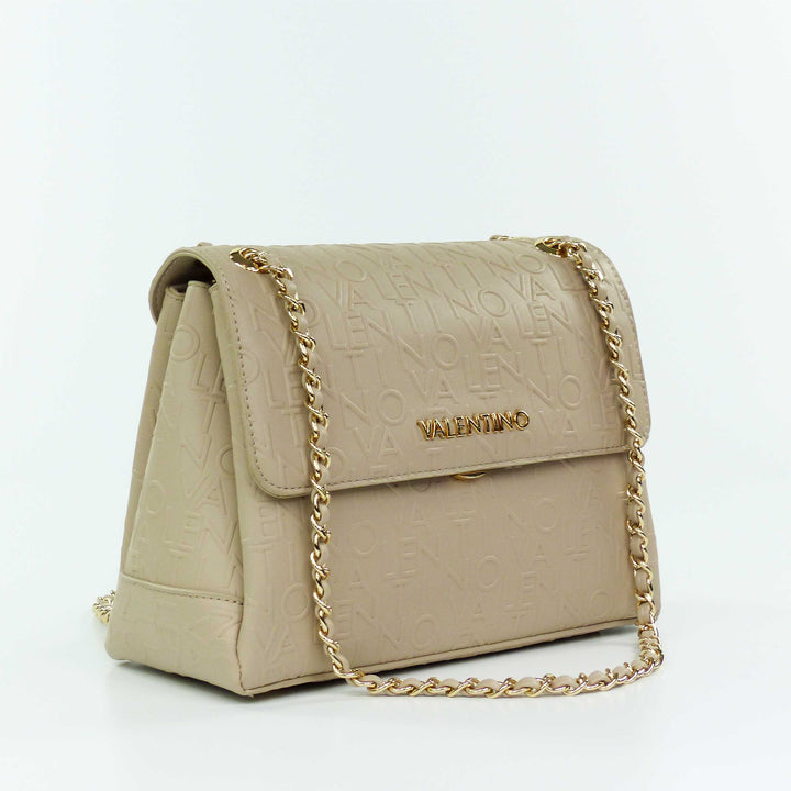 VALENTINO BAGS Relax Flap Bag VBS6V004 Beige