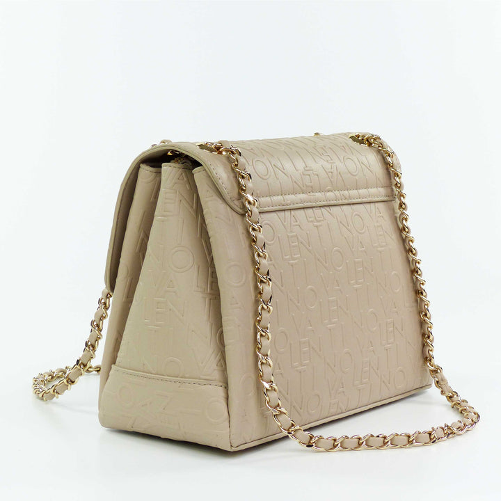 VALENTINO BAGS Relax Flap Bag VBS6V004 Beige