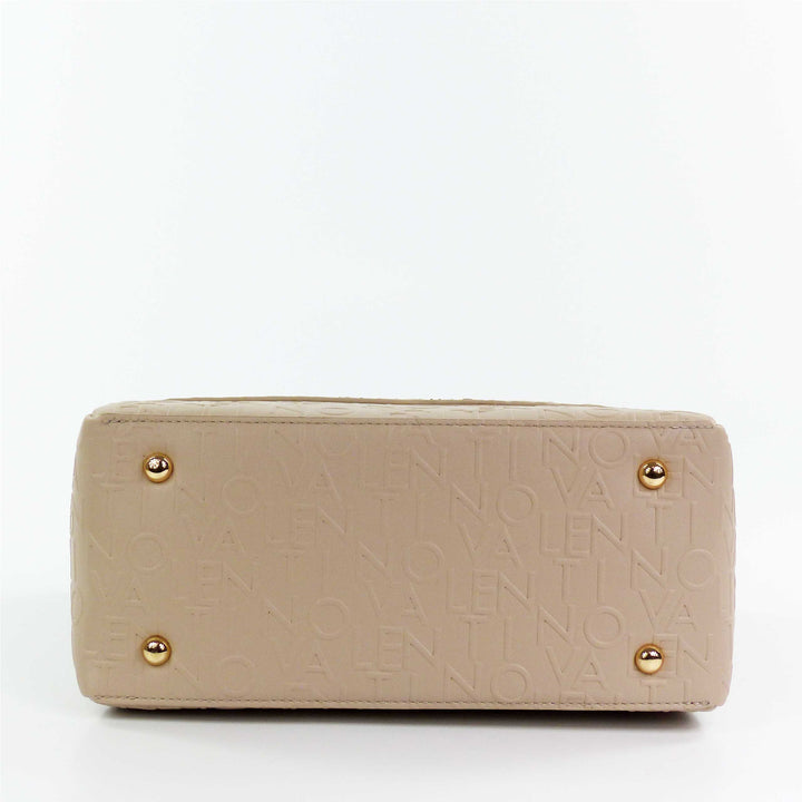 VALENTINO BAGS Relax Flap Bag VBS6V004 Beige