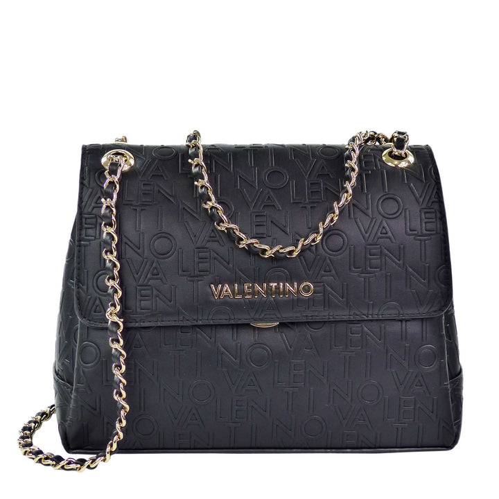 VALENTINO BAGS Relax Flap Bag VBS6V004 Nero