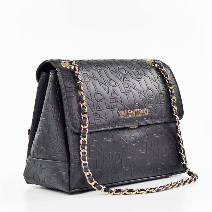 VALENTINO BAGS Relax Flap Bag VBS6V004 Nero