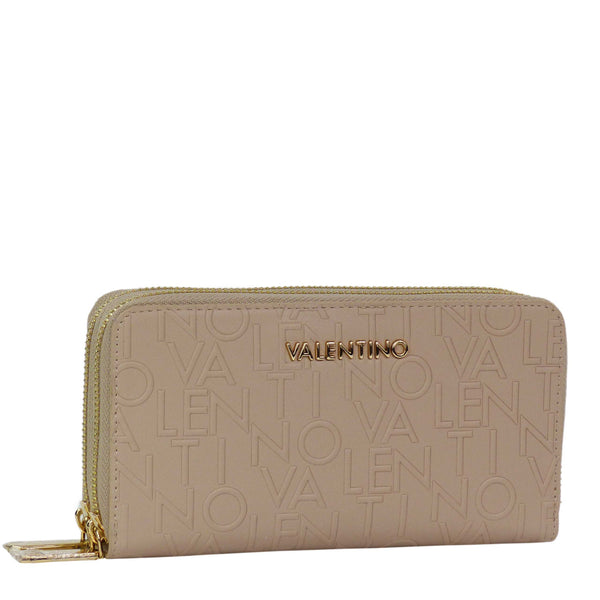 VALENTINO BAGS Relax Wallet VPS6V047 Beige