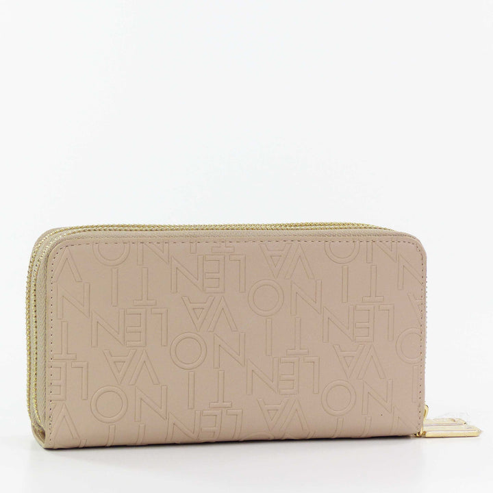 VALENTINO BAGS Relax Wallet VPS6V047 Beige