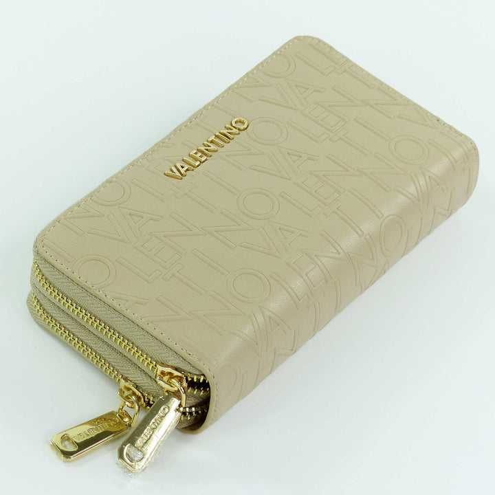 VALENTINO BAGS Relax Wallet VPS6V047 Beige