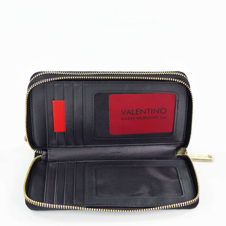 VALENTINO BAGS Relax Wallet VPS6V047 Nero