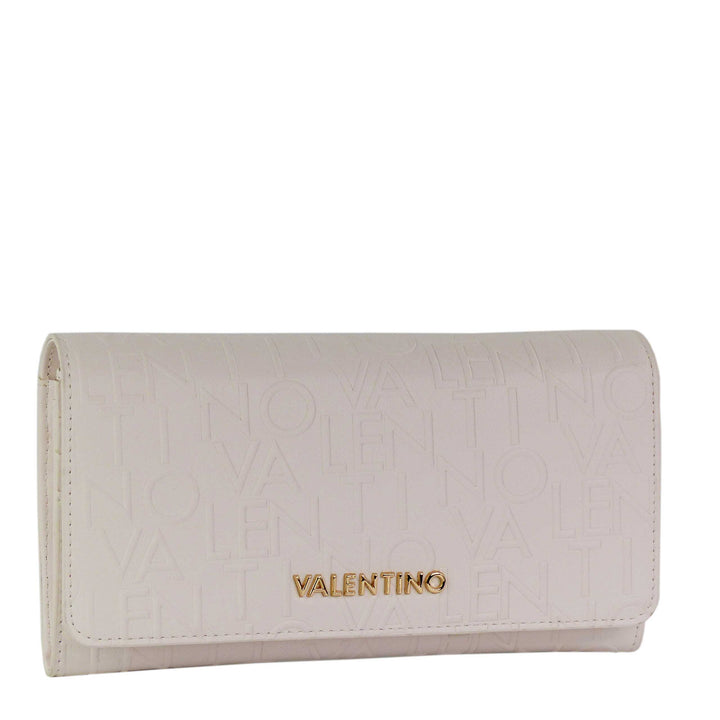 VALENTINO BAGS Relax Wallet VPS6V0113 Bianco