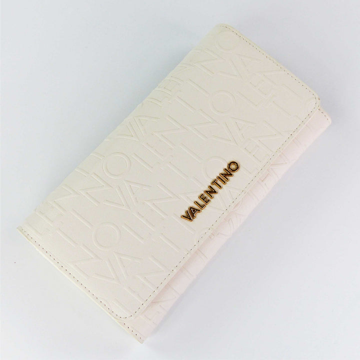 VALENTINO BAGS Relax Wallet VPS6V0113 Bianco