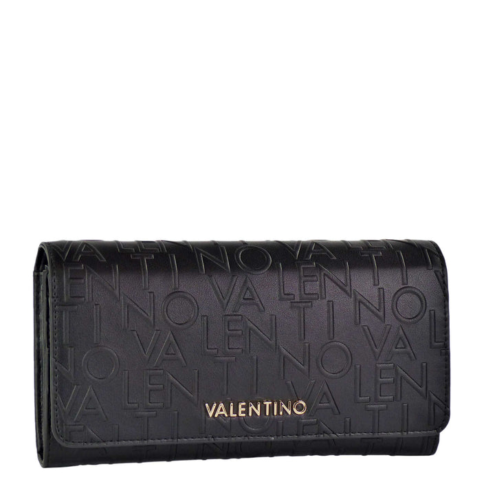 VALENTINO BAGS Relax Wallet VPS6V0113 Nero