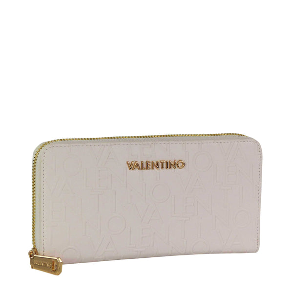 VALENTINO BAGS Relax Wallet VPS6V0155 Bianco