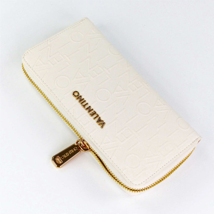 VALENTINO BAGS Relax Wallet VPS6V0155 Bianco