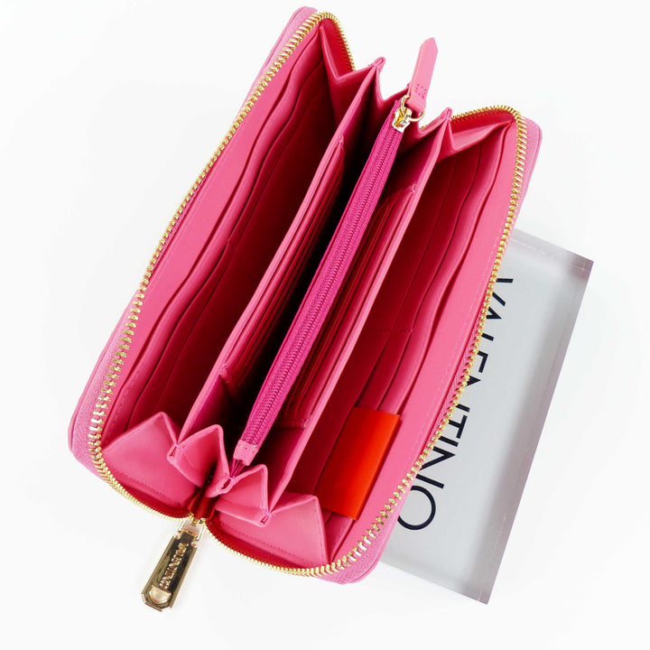 VALENTINO BAGS Relax Wallet VPS6V0155 Corallo