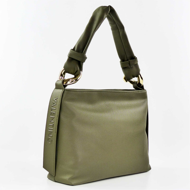 VALENTINO BAGS Ring Re Handtasche VBS7IL01 Militärgrün