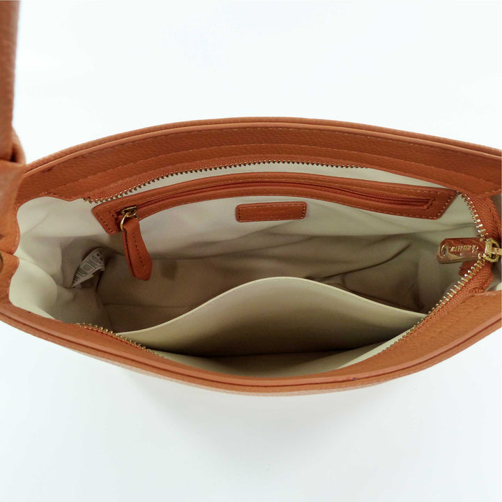 VALENTINO BAGS Ring Re Handtasche VBS7IL02 Orange