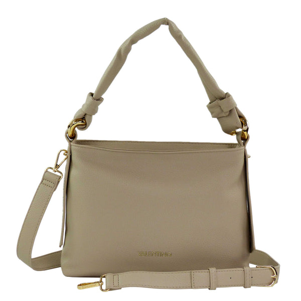 VALENTINO BAGS Ring Re Handtasche VBS7IL02 Ecru