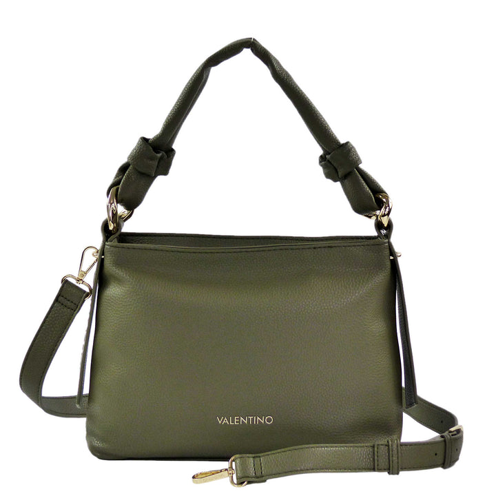 VALENTINO BAGS Ring Re Handtasche VBS7IL02 Militärgrün