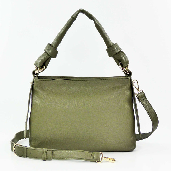 VALENTINO BAGS Ring Re Handtasche VBS7IL02 Militärgrün