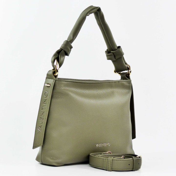 VALENTINO BAGS Ring Re Handtasche VBS7IL02 Militärgrün