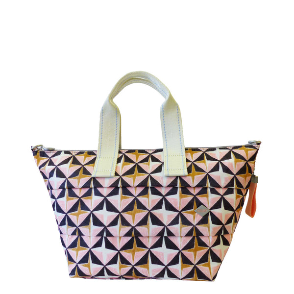 Oilily Ruffles Geometrical Handbag Mhz Henkeltasche Rose