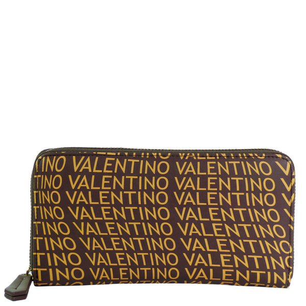 VALENTINO BAGS Samosa Geldbörse Dunkelbraun