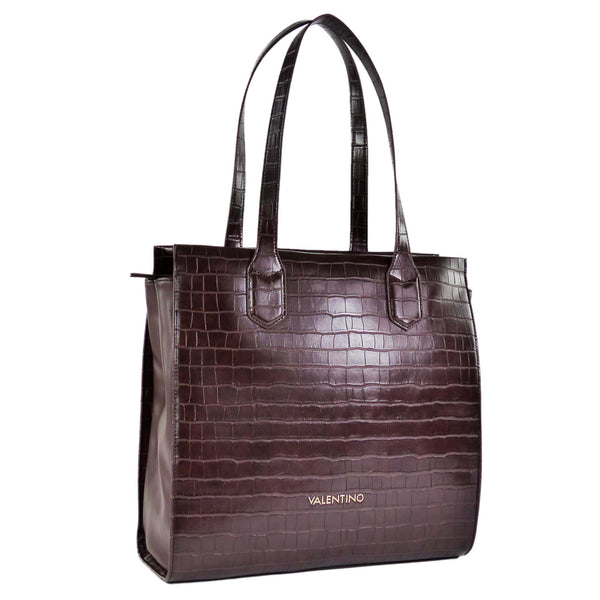 VALENTINO BAGS Satai Shopper VBS6GE02 Kaffee