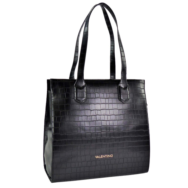 VALENTINO BAGS Satai Shopper VBS6GE02 Schwarz