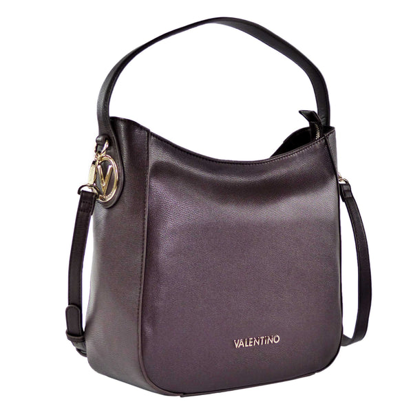 VALENTINO BAGS Sax Hobo Bag Caffe