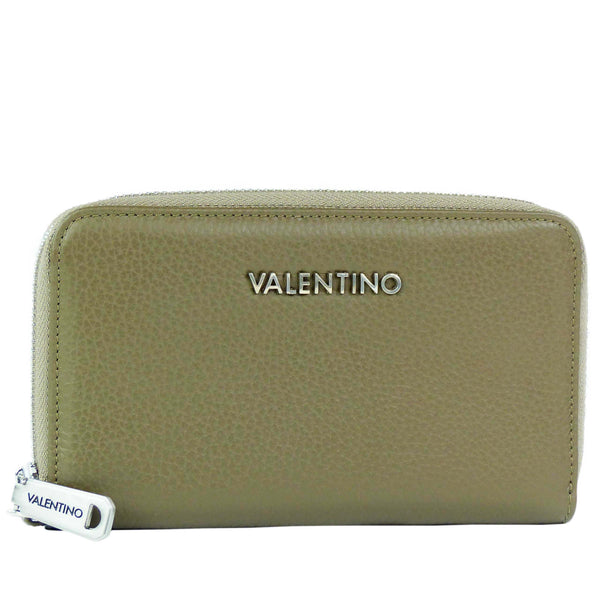 VALENTINO BAGS Seattle Fango Geldbörse Khaki VLPP2V0166