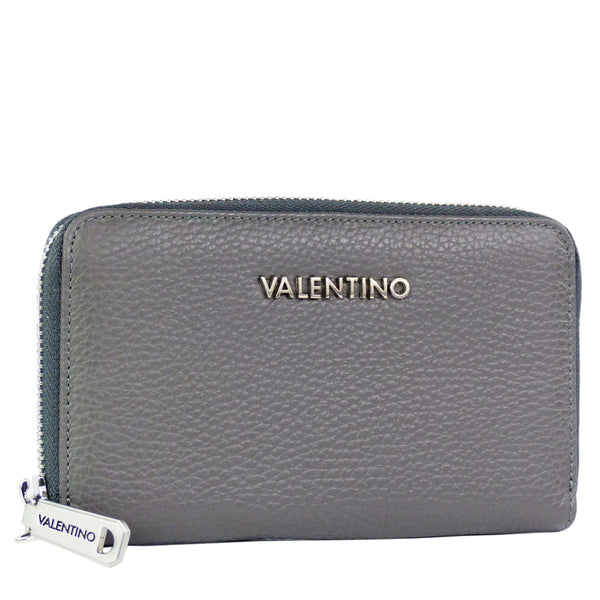 VALENTINO BAGS Seattle Grigio Geldbörse Grau VLPP2V0166