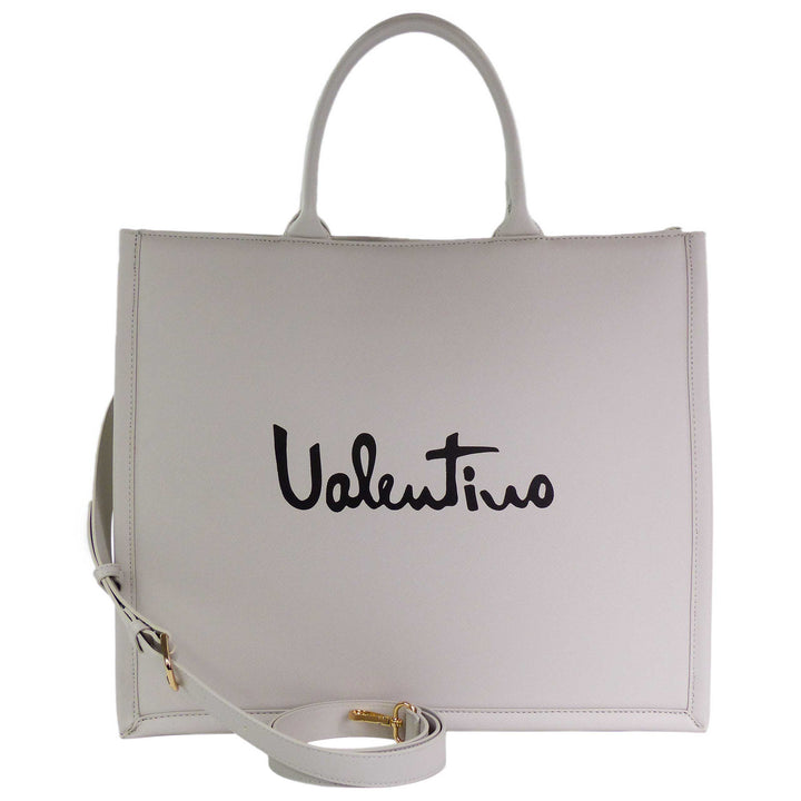 VALENTINO BAGS SHORE RE Handtasche VBS6XA01 GHIACC/NERO