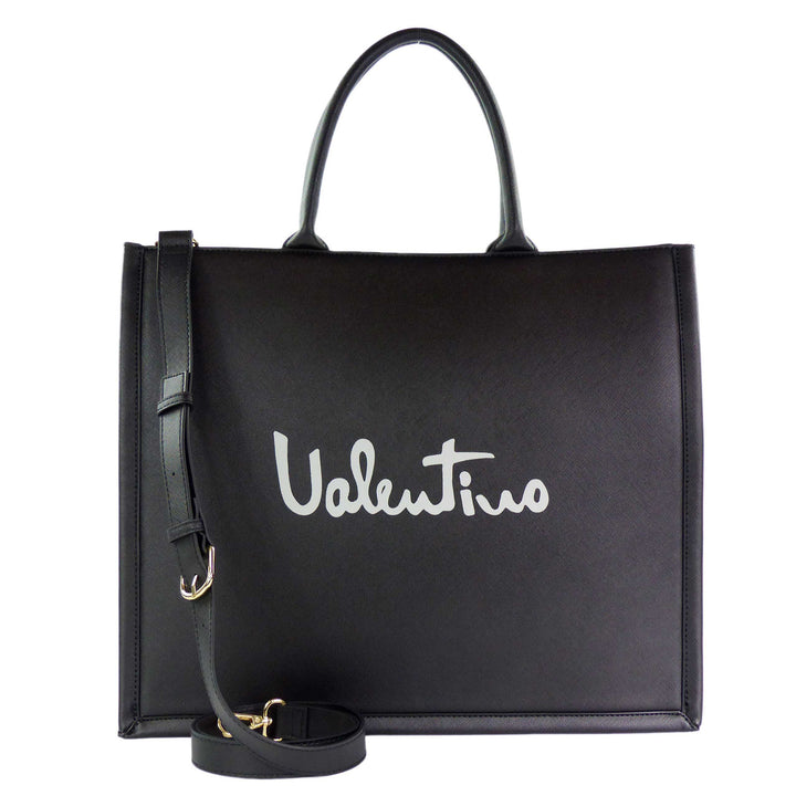 VALENTINO BAGS SHORE RE Handtasche VBS6XA01 NERO/GRIGIO