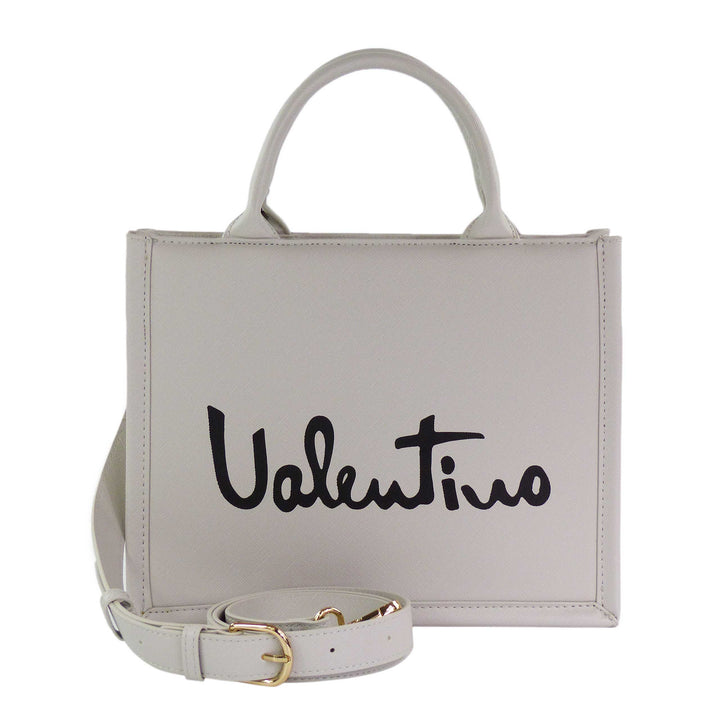 VALENTINO BAGS SHORE RE Handtasche VBS6XA06 Hellgrau