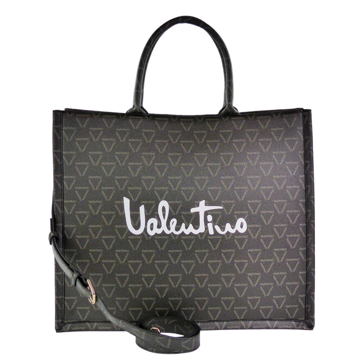 VALENTINO BAGS SHORE Handtasche VBS6T601L Schwarz