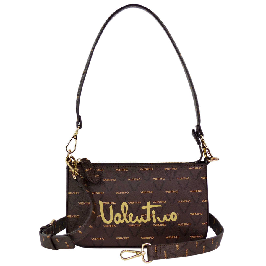 VALENTINO BAGS SHORE Umhängetasche VBS6T604L Braun