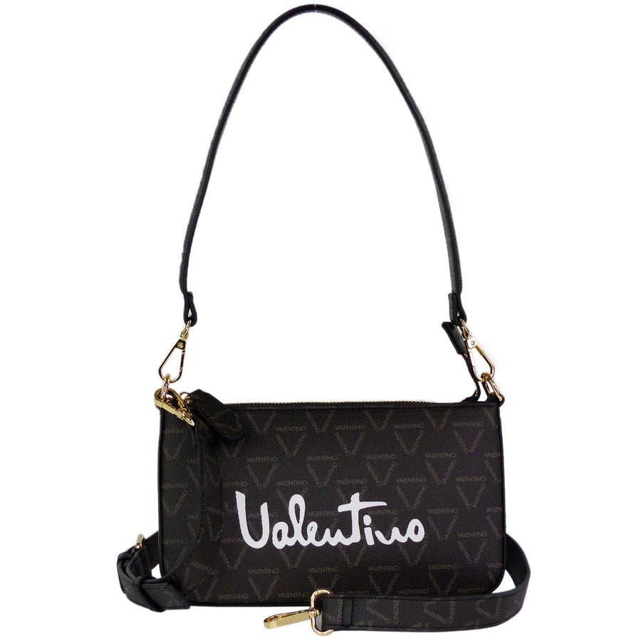 VALENTINO BAGS SHORE Umhängetasche VBS6T604L Schwarz