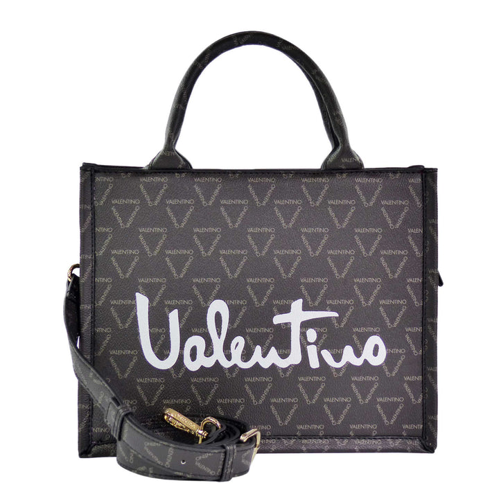 VALENTINO BAGS SHORE Handtasche VBS6T606L Schwarz