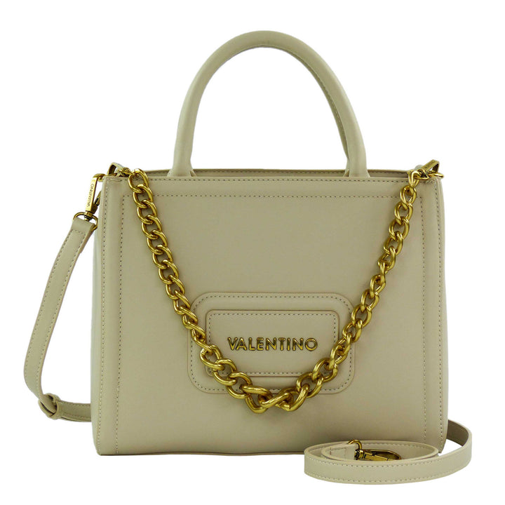 VALENTINO BAGS Snowy Re Handtasche VBS7BM04 Ecru