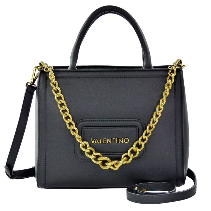 VALENTINO BAGS Snowy Re Handtasche VBS7BM04 Schwarz