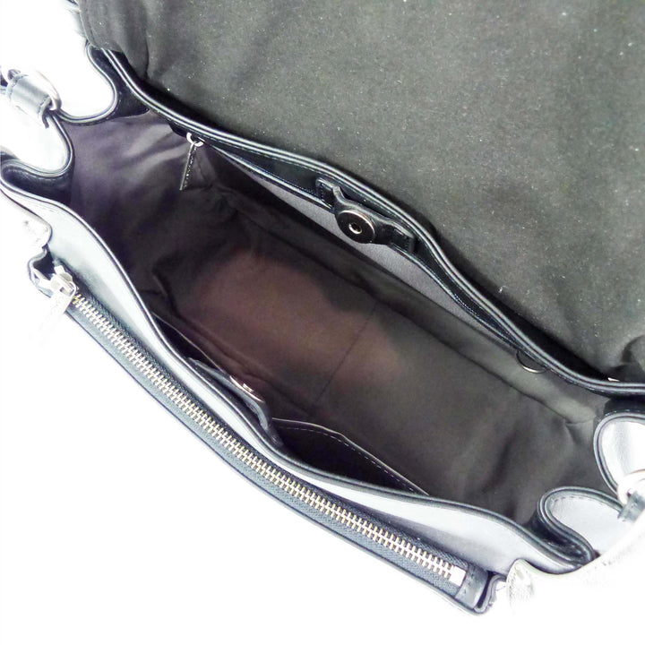 Lancaster Soft Vintage Clara Handtasche Schwarz