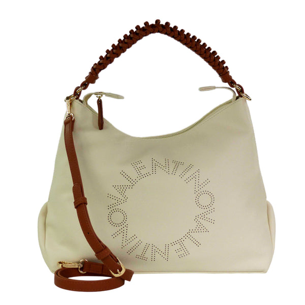 VALENTINO BAGS Starfish Re Hobo Bag VBS6T902 Beige/Braun