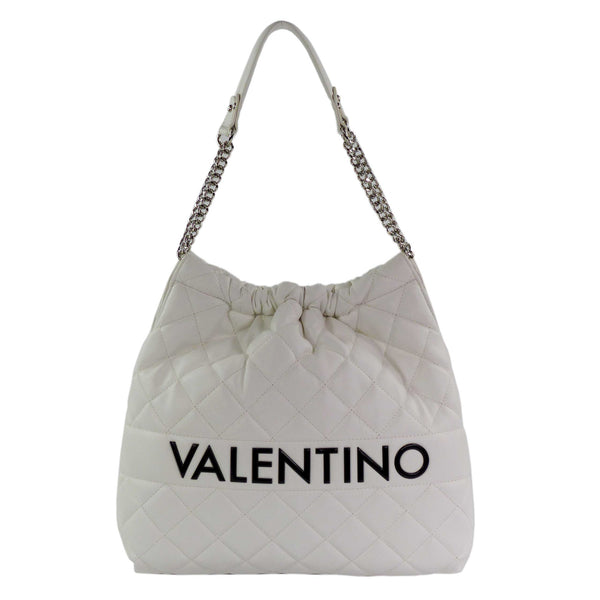 VALENTINO BAGS Summer Re Handtasche VBS6VC01 Bianco