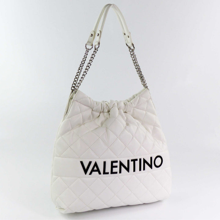 VALENTINO BAGS Summer Re Handtasche VBS6VC01 Bianco