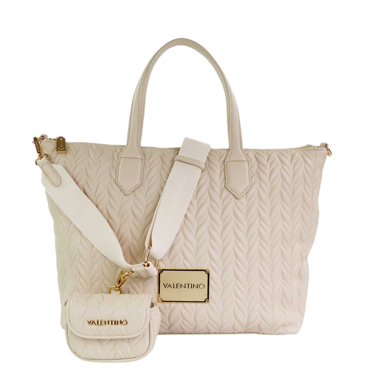 VALENTINO BAGS Sunny Re Handtasche VBS6TA01 Off White