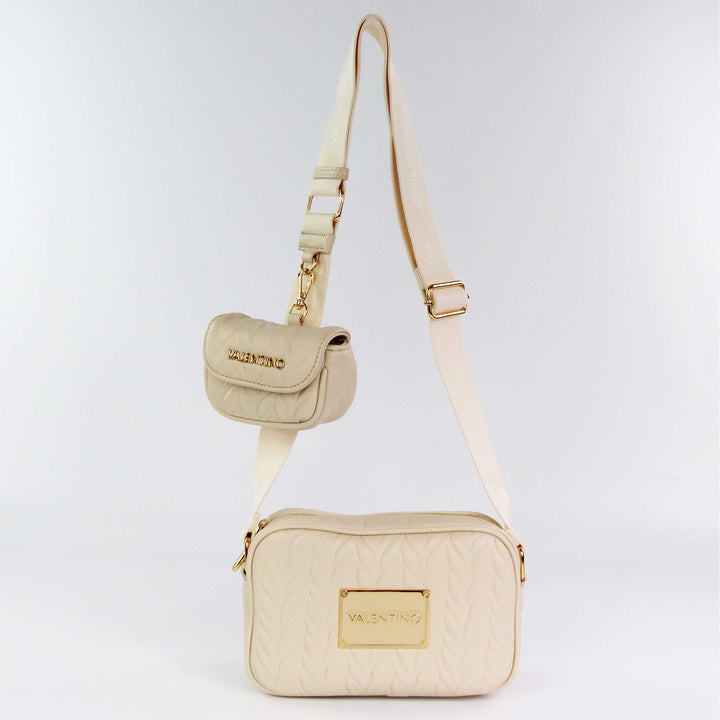 VALENTINO BAGS Sunny Re Umhängetasche VBS6TA04 Weiß