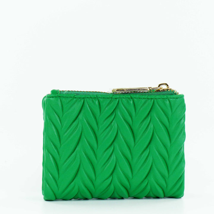 VALENTINO BAGS SUNNY RE WALLET VPS6TA105 VERDE