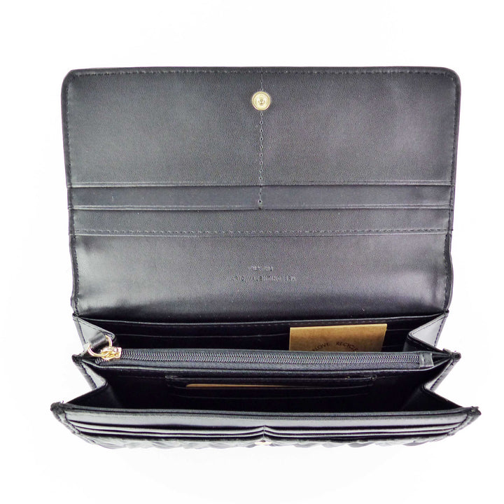 VALENTINO BAGS Relax Wallet VPS6V0113 Nero